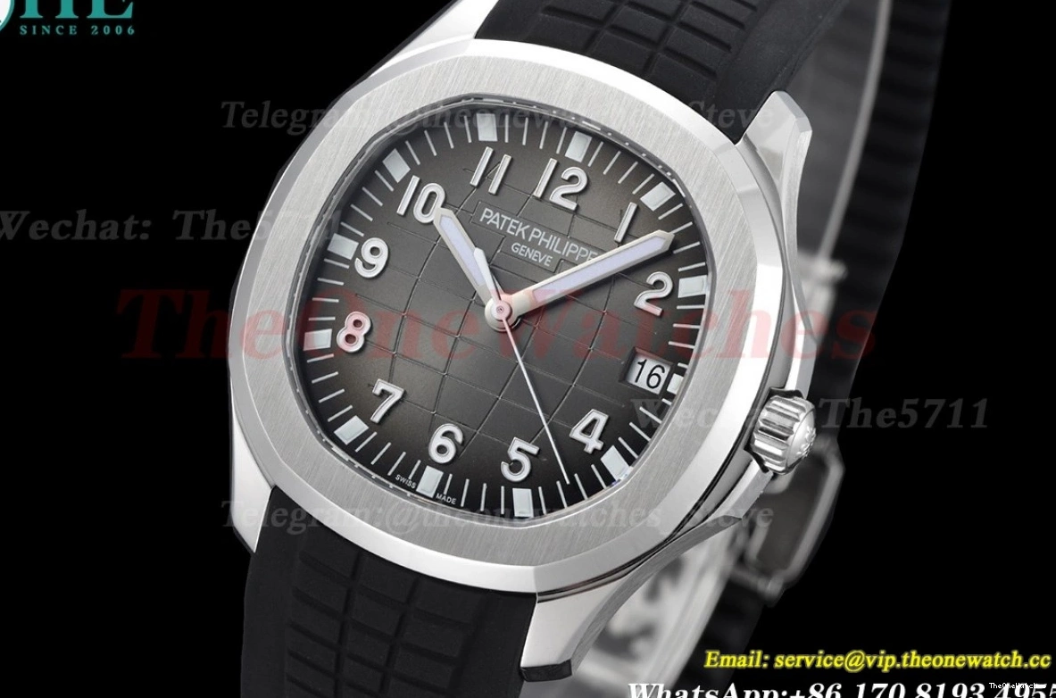 Ref.5167 330SC RU Num SS V3 black 3KF 40mm Aquanaut 0421